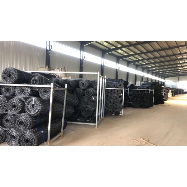 Engineering Construction Plastic Geogrid Subgrade Reinforcement