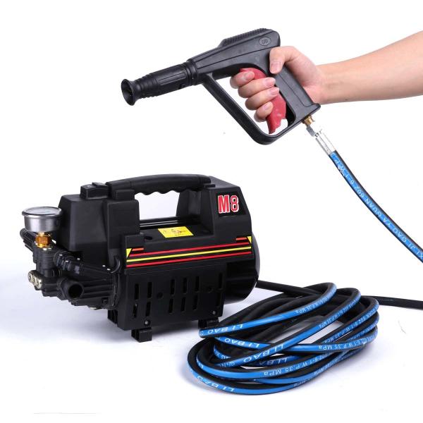 Cheap 2800r/Min Portable Electric Car Washer Water Pressure M8 7.0L/min for sale