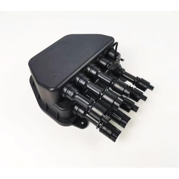 10 Ports Fiber Optic Terminal Box with ABS+PC Material and OptiTap Mini SC Connector for FTTx Networks
