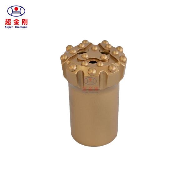 High Speed DTH Drill Threaded Drill Bit T51 4 Inch DTH Button Bits with ISO 9001 2000 Certification and JIS Standard