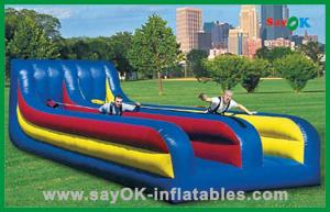 China Colorful Inflatable Water Toys Funny Water Slide Inflatable Outdoor Toys For Kids Amusement Park on sale