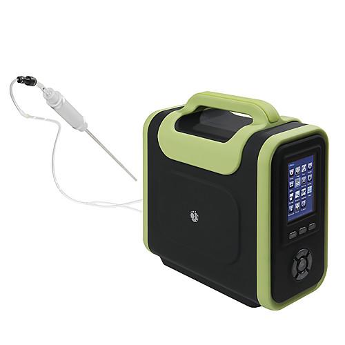 Cheap Cooling Probe Sampling Multi Exhaust Gas Detector With Thermal Printer for sale