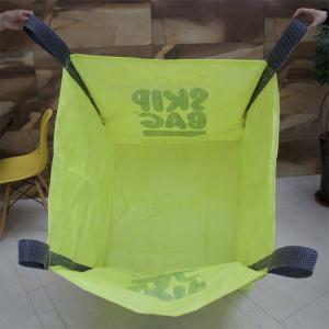 Best 2 Yards container waste Waste Skip Bags For Construction Waste Bin Bag wholesale