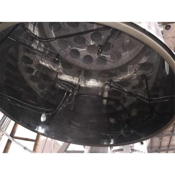 1.5m3/min 6200mm FG Vertical Fluidized Bed Dryer