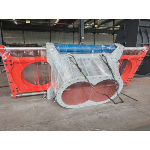 BBT Front Stencil Mixing Extruder for Raw Material Mixing in Clay Brick Factories making machine