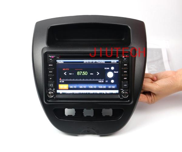 Cheap Car Stereo for Citroen C1 Toyota Aygo Peugeot 107 Satnav Headunit DVD Autoradio,dvd player for sale