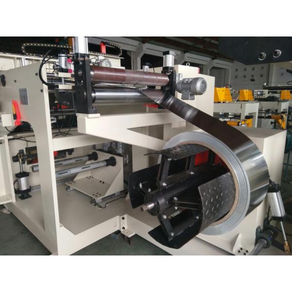Single Layer Low Voltage Transformer Copper Foil Winding Machine Automatic