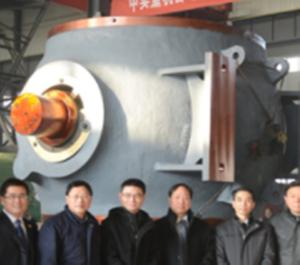 China ISO2768-Mk Hydro Ball Valve Water Engineering Casting Steel Ball Valve on sale