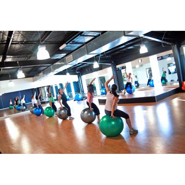 Eco Friendly Material Anti Burst Exercise Ball With High Bearing Strength