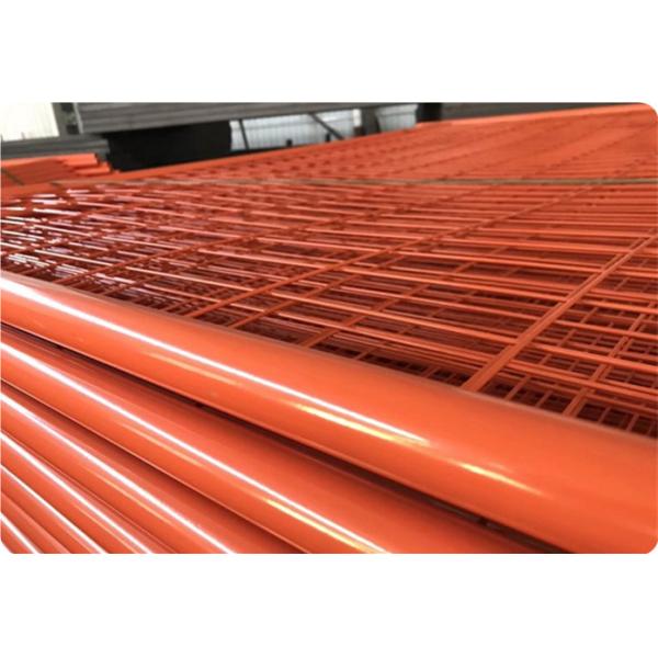 Temporary Fencing Panels OD48mm Height 2mx3m Width