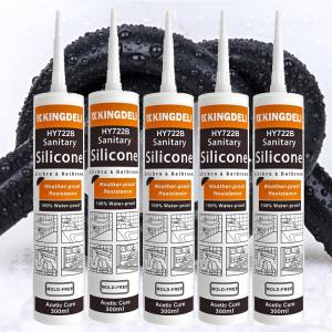 Best Strong Adhesion Waterproof Acetic Silicone Sealant General Purpose For Window wholesale