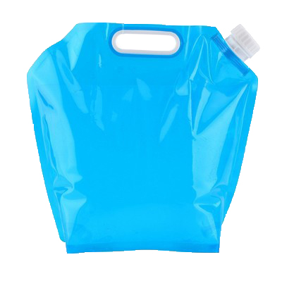 Flodable 2.8oz 5L Blue Liquid Pouch With Spout Drinking Water use