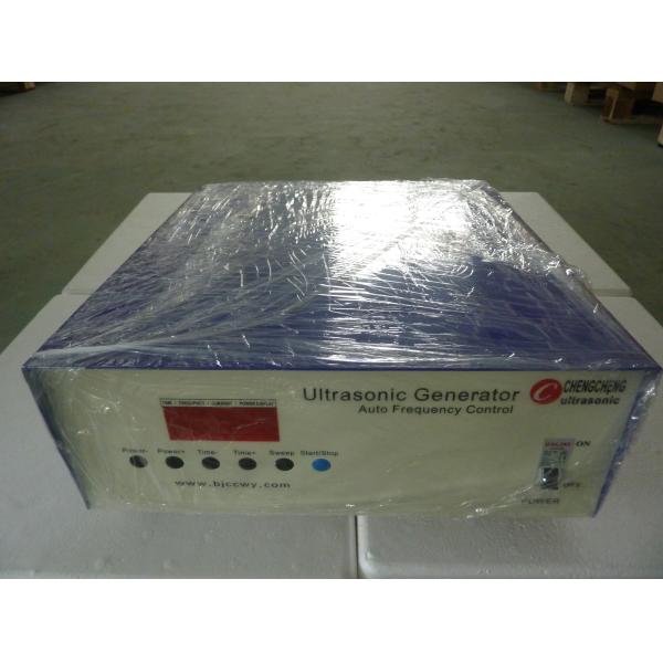 200K Cleaning High Frequency Generator Remote Control And Sweep Frequency