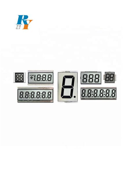 Cheap Custom Tn Segment 30pin LCD 7 Segment Display Custom Seven Segment for sale