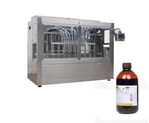 Best High Precision Pesticide Volumetric Piston Filler Servo Motor Driven wholesale