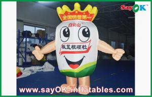 Best Outdoor Cartoon Inflatable Mascot Costume Wind-proof With Blower wholesale