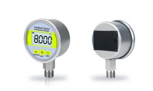 Dial Diameter 80mm Accuracy 0.2 0.5 1 -0.1-0-100Mpa YK80 Intelligent Digital Pressure Gauge