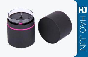 Fancy Custom Made Gift Packaging Cardboard Candle Boxes With Insert