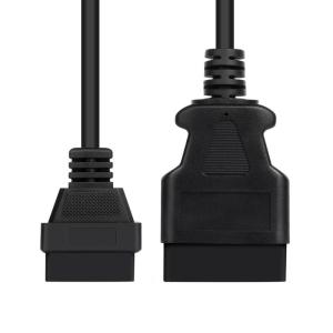 14Pin To 16PIN OBD II Diagnostic Cable For Motorcycle Applicable Models Motorcycle