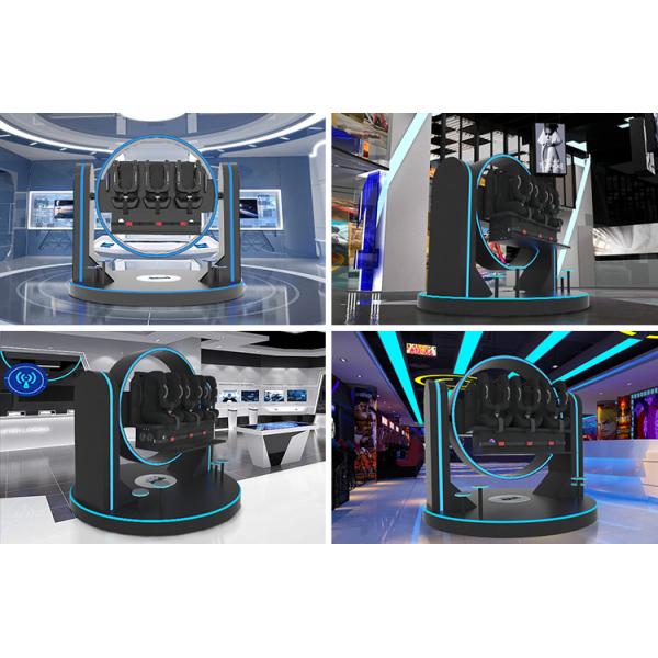 Big Pendulum VR Experience Games 9D 1080 Degree Virtual Reality Games Simulator