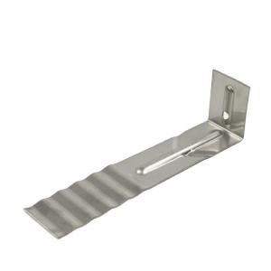 China Standard Metal Wall Ties for Concrete Form and Masonry Corrugated Brick Wall Sale on sale