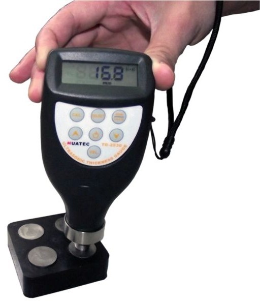 Bluetooth Ultrasonic Wall Thickness Gauge Measurement 1.0 - 200mm ndt instrument