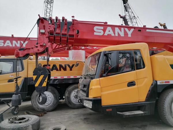 Cheap Used SANY STC250H Crane 25 Ton All-Terrain Hydraulic Crane Excellent Condition for sale