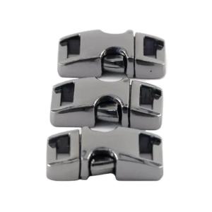 Best Customized Request 10mm Zinc Alloy Paracord Bracelet Buckle with 0.018kg Gross Weight wholesale