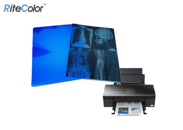 Cheap Digital Inkjet Printing Medical Imaging Film Blue X Ray For DR MRI CT for sale