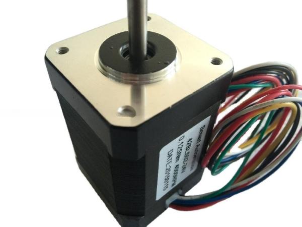 Cheap 42BLS Size 42mm Square Flange Rectangle Nema 17 Brushless Dc Motor 12volt 24volt 36volt 48volt  50W 100W 3000rpm 4000rpm for sale