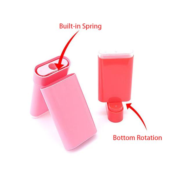 20g Bottom Filling Empty Deodorant Stick with Customizable Printing for Refillable Balm Containers