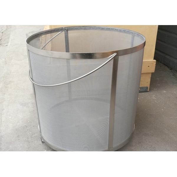 300 Micron 304 Stainless Mesh Basket Brewing Mesh Customized