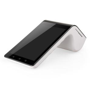 Handheld Payment Android POS Terminal IPS Highly Sensitive Touch Screen With Printer
