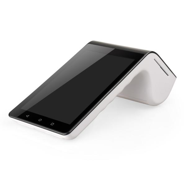 Cheap Handheld Payment Android POS Terminal IPS Highly Sensitive Touch Screen With Printer for sale