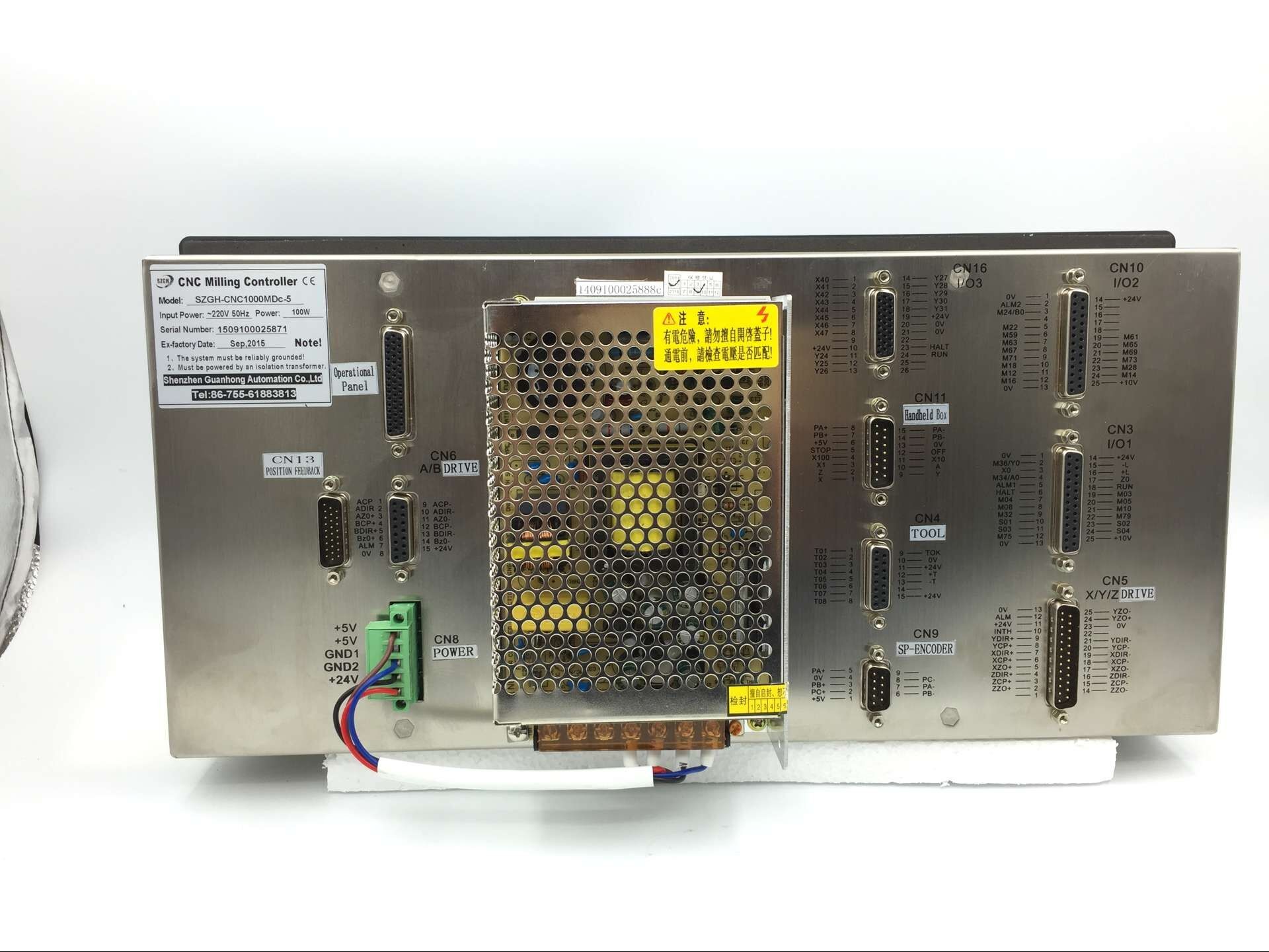 2 Axis CNC Lathe Controller System 64MB Memory For Turnning Machine , High Performance