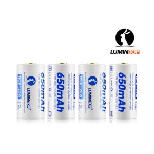 Best Circuit Protected RCR123A Rechargeable Flashlight Batteries 3.7V 650mAh Capacity wholesale