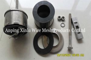 Best Dual Flow Wedge Wire Screen Nozzle DN 82mm Johnson Water Filter Strainer Nozzle wholesale