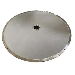 3.5mm 316 Stainless Steel Filter Screen For Pharmaceutical