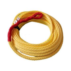 Best Yellow Offshore UHMWPE Fiber Rope Ultra High Molecular Weight Installation wholesale