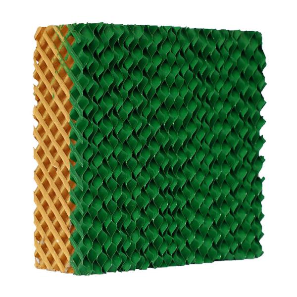 Brown Black 1m 1.2m Cooling Pad For Poultry House Evaporative Cooling System