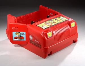 China Rotomolded Products Fire Engine Toy High Corrosion Resistance Long Using Life on sale