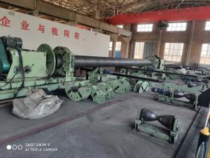 Best Energy Efficient Steel Pipe Beveling Machine With Cutter Head / Clamp wholesale