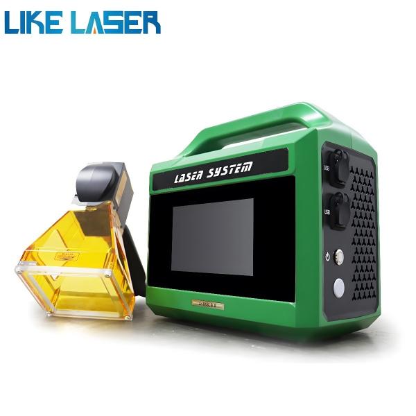 Cheap Remove Rust from Metal with Mini 200W Fiber Laser Cleaning Machine Advanced Technology for sale