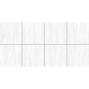 1200x1200mm White Polished Glazed Porcelain Tile 0.05% WA