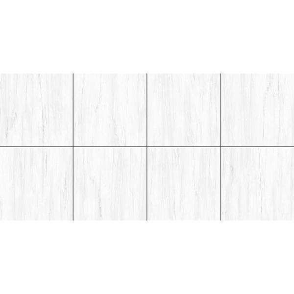 1200x1200mm White Polished Glazed Porcelain Tile 0.05% WA