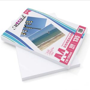 Best 135g A4 A3 Inkjet Printing Thin Glossy Photo Paper wholesale