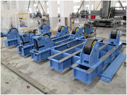 Cheap High Capacity 30 T Wind Tower Production Line Fit Up Welding for sale