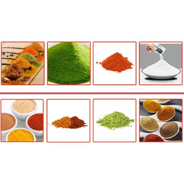 Paper Packaging Material 500g Automatic Large Food Pouch Packing Machine for Tea Bags