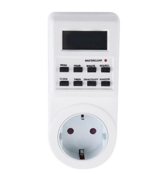 Programmable Timer Switch Socket with Clock Summer Time Random Function new arrival Plug-in