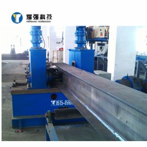 Best Manual Flange Straightening Machine 200-800mm , I Beam Welding Machine wholesale